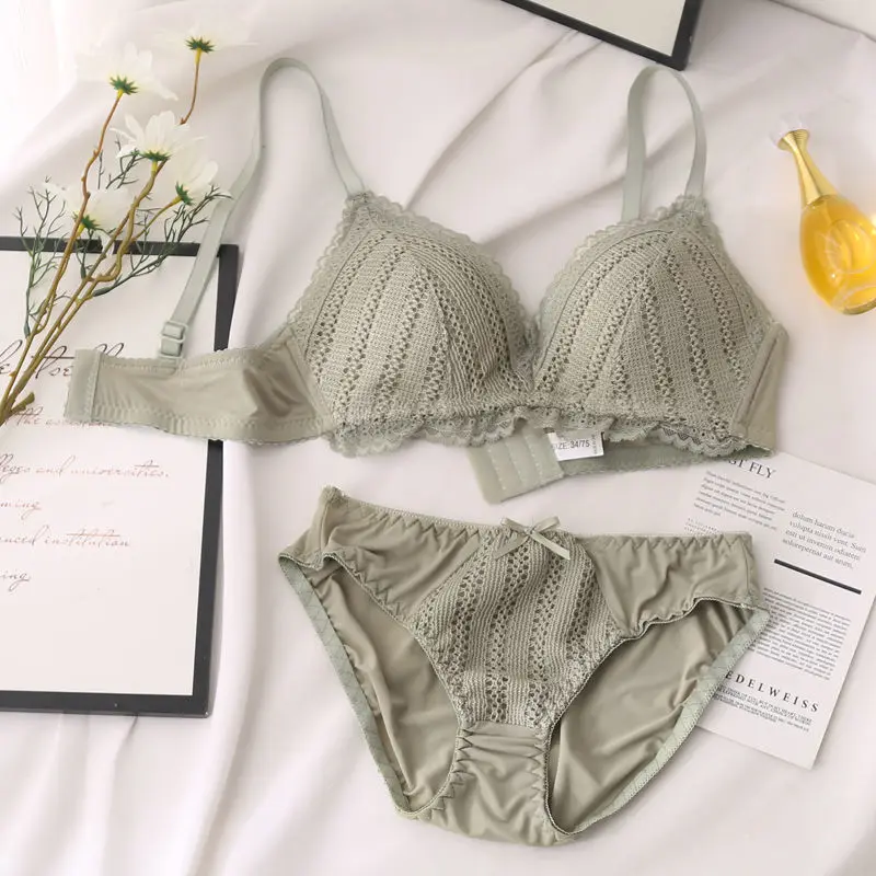 여성용 레이스 자수 브래지어 세트, 푸시업 속옷 세트, 브래지어 및 팬티 세트, 플러스 사이즈 70 75 80 85 90 ABC 컵 탑, 저렴한 신상 여성용 레이스 자수 브래지어 세트, 푸시업 속옷 세트, 브래지어 및 팬티 세트, 플러스 사이즈 70 75 80 85 90 ABC 컵 탑, 저렴한 신상