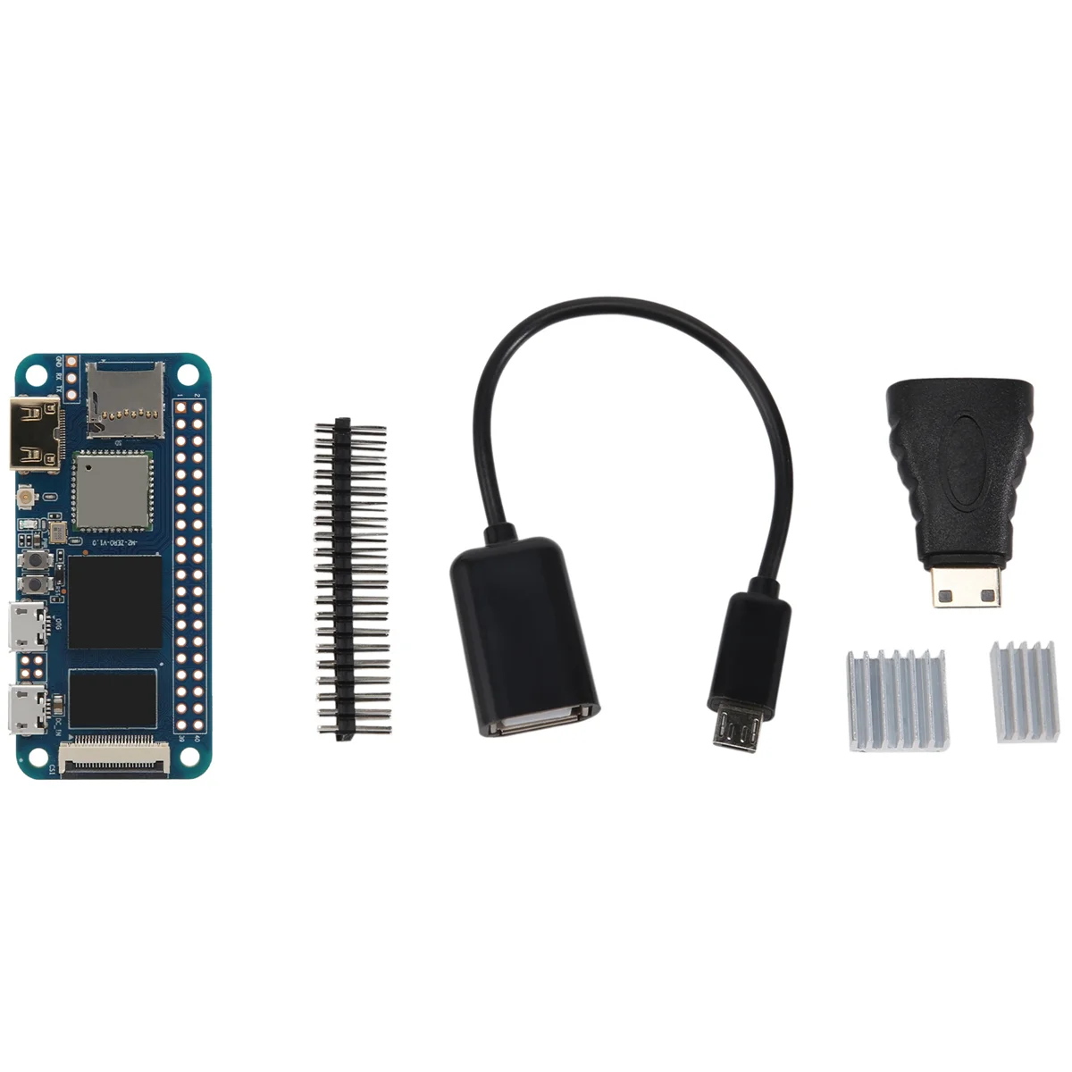 

Banana Pi M2 Zero BPI-M2 Zero Alliwnner H3 Quad Core Cortex-A7 Development Board(Type A)