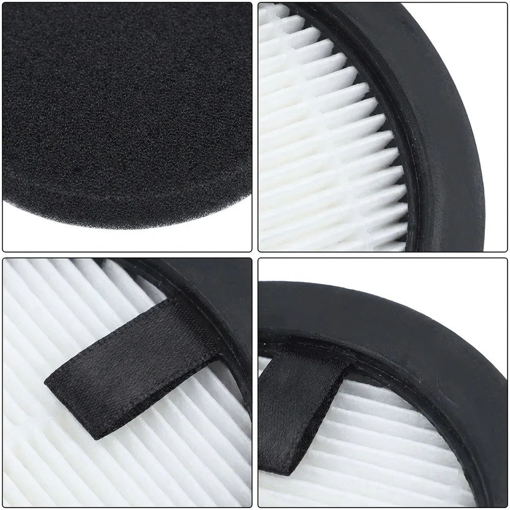 Washable HEPA Filter And Sponge Replacement Compatible With KL001-12-1 Vacuum Cleaner Reusable Dust Filter Household Vacuum Part