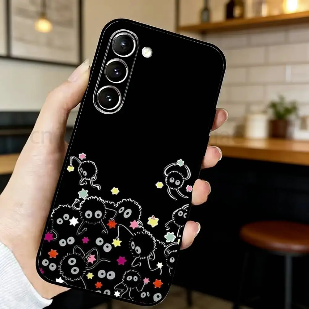 Flower Phone Case For Samsung S20,21,22,23,24,25,26 plus,ultra Silicone Cover