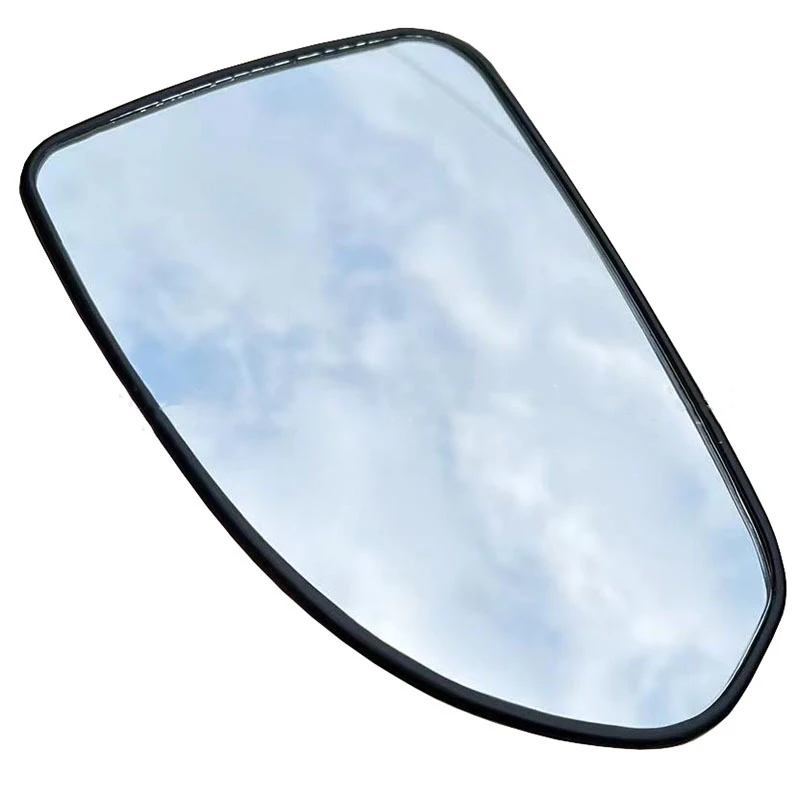 ZUK Left Right Outer Rearview Mirror Lens Glass For HONDA FIT SALOON 2003-2006 CITY 2007 2008 GD6 GD8 FIT JAZZ GD1 GD3 2005-2008