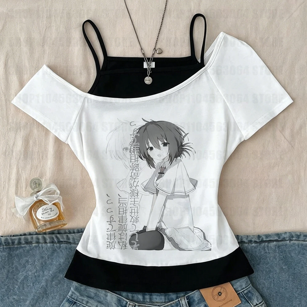 Gotycki retro top z nadrukiem – Summer Grunge Clothing recenzja i cena
