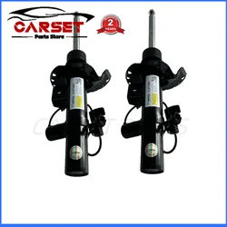 Front Left&Right Shock Absorber With Electronic For Volvo S80 XC70 V70 31277801 31329098 31340317