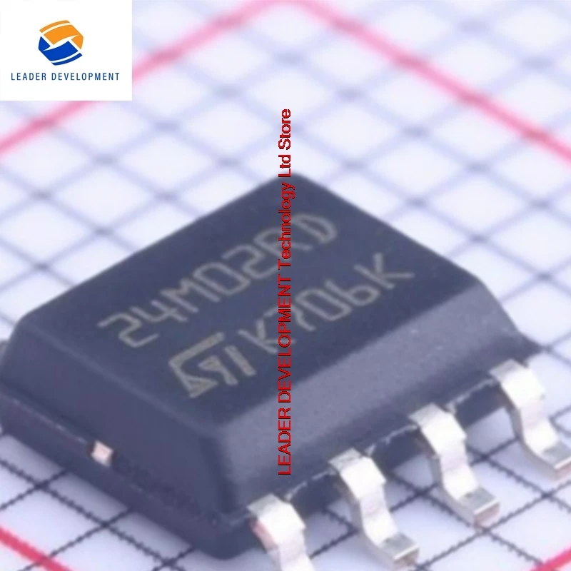 1 PCS/LOTE M24M02-DRMN6TP 24M02RD SOP-8 100% New and Original IC chip integrated circuit