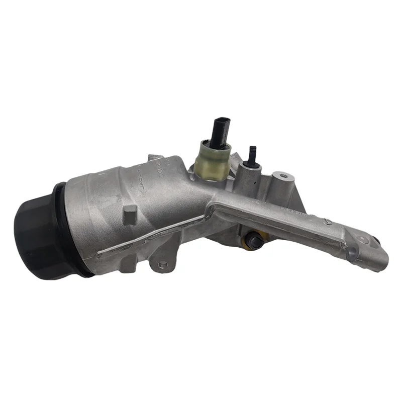 

Ingenious-Alumunim Oil Filter Housing Cooler Assembly LR097159 For Land Rover Range Rover Velar Evoque Defender JDE37056 LR07366
