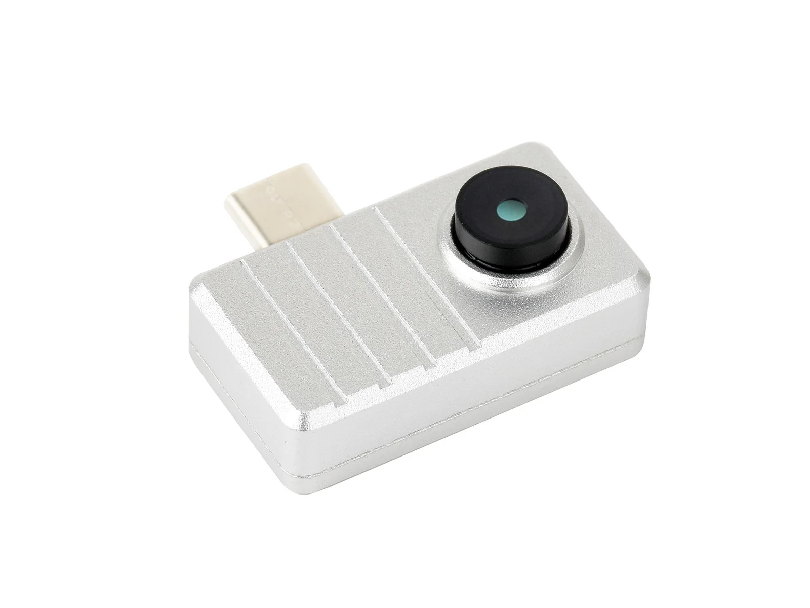 Waveshare Smartphone IR-warmtebeeldcamera (B), Type-C-poort, Plug and Play, opties voor 45 °   / 90 °   FOV, behuizing van aluminiumlegering