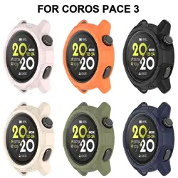 Soft TPU Case Cover For COROS PACE 3 Protective Shell Frame Bumper For COROS PACE 3 Smart Watch Protector Case Accessories