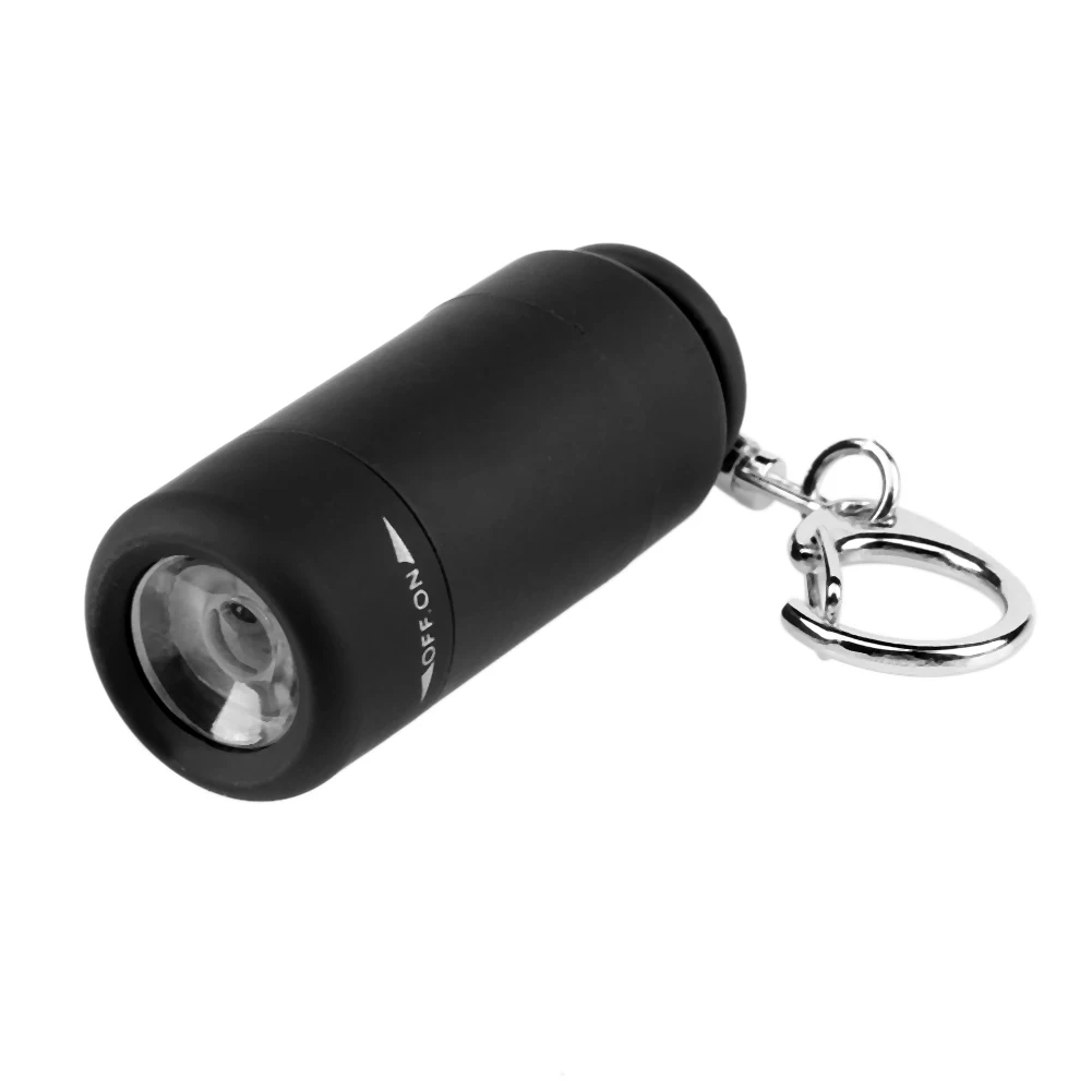 

LED Mini Flashlight Torch Portable Key Chain 50mAh Emergency Camp Hiking Lights