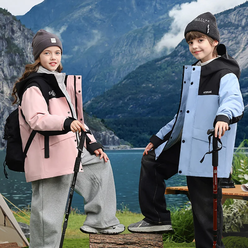 

Winter Kids Girls Down Jacket Children Duck Coat Hooded Waterproof Thick Warm Teenager 6-14 Years Kids Girls Outerwear Outfit