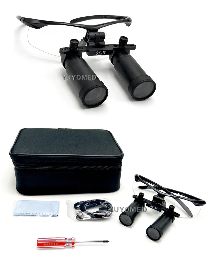 5X Medical Magnifier D ental Medical Loupes for Dentists  high quality  most popular Other D ental Equipment