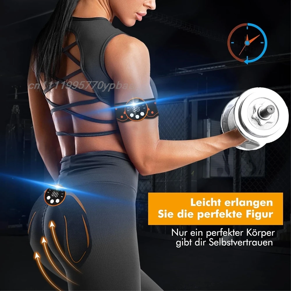 Smart Fitness Equipment Butt Lifter Machine , Home Gym Toner with 8 Pads Massage Hip Lift  Trainer view 5