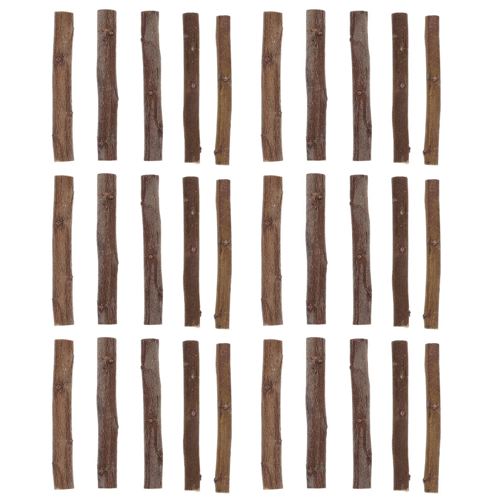 

Набор деревянных палочек для рукоделия, 8 см, диаметр 0,3-0,4 дюйма, круглые деревянные палочки для декора в стиле фермерского дома, пасхальные деревянные украшения