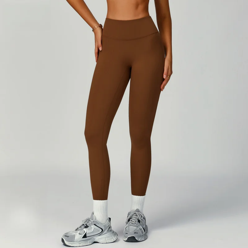 BIANHUI High-Waist Tight Trousers Outdoor Running Yoga Long Pants Women Quick-Dry Sports Fitness Leggings Workout Clothes