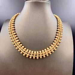 Vintage Wide Chain-Chain Necklaces Punk Chic Cool Necklaces For Men Women Light Luxury Metal Choker Fashion Jewelry Accessories