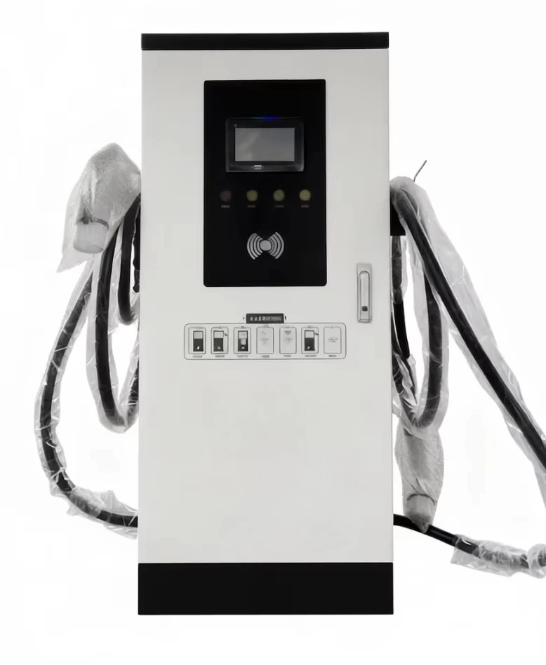 FDEnergy 40kw 60kw 80kw 120kw 160kw 180kw Dc Fast Charging Pile With Lcd Screen Commercial and Industrial Dc Ev Charger Station