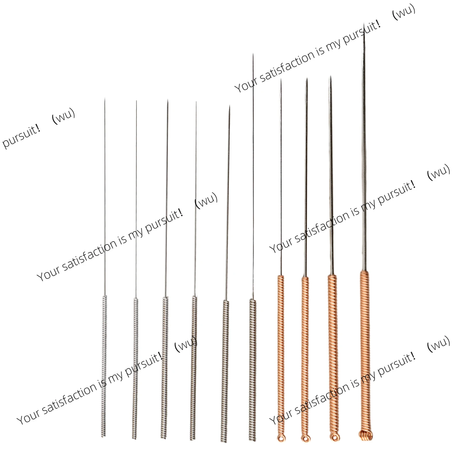 10pcs 0.15-1.0mm Nozzle Cleaning Needles 3D Printer Parts Cleaning Wrench Set Stainless Steel Tool Parts