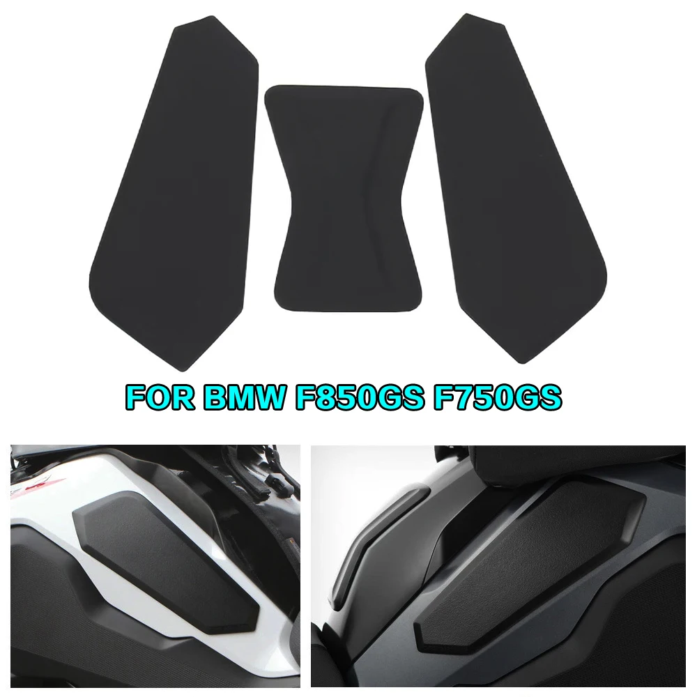 

Almohadillas laterales para tanque de combustible, pegatinas protectoras para BMW F850GS, F750GS, 2018-2023, F850 GS, F 750, 850