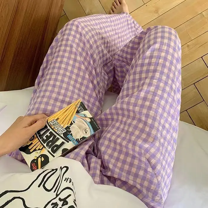 Light purple plaid