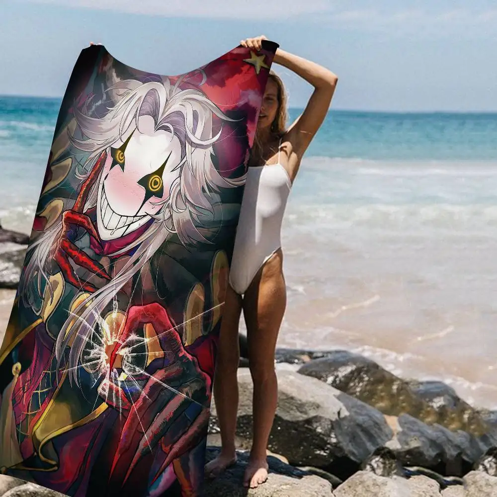 The Freak Circus Game Microfiber Blanket Quick Drying Beach Towels Oversized Printing Super Absorbent Pool Towel Blanket