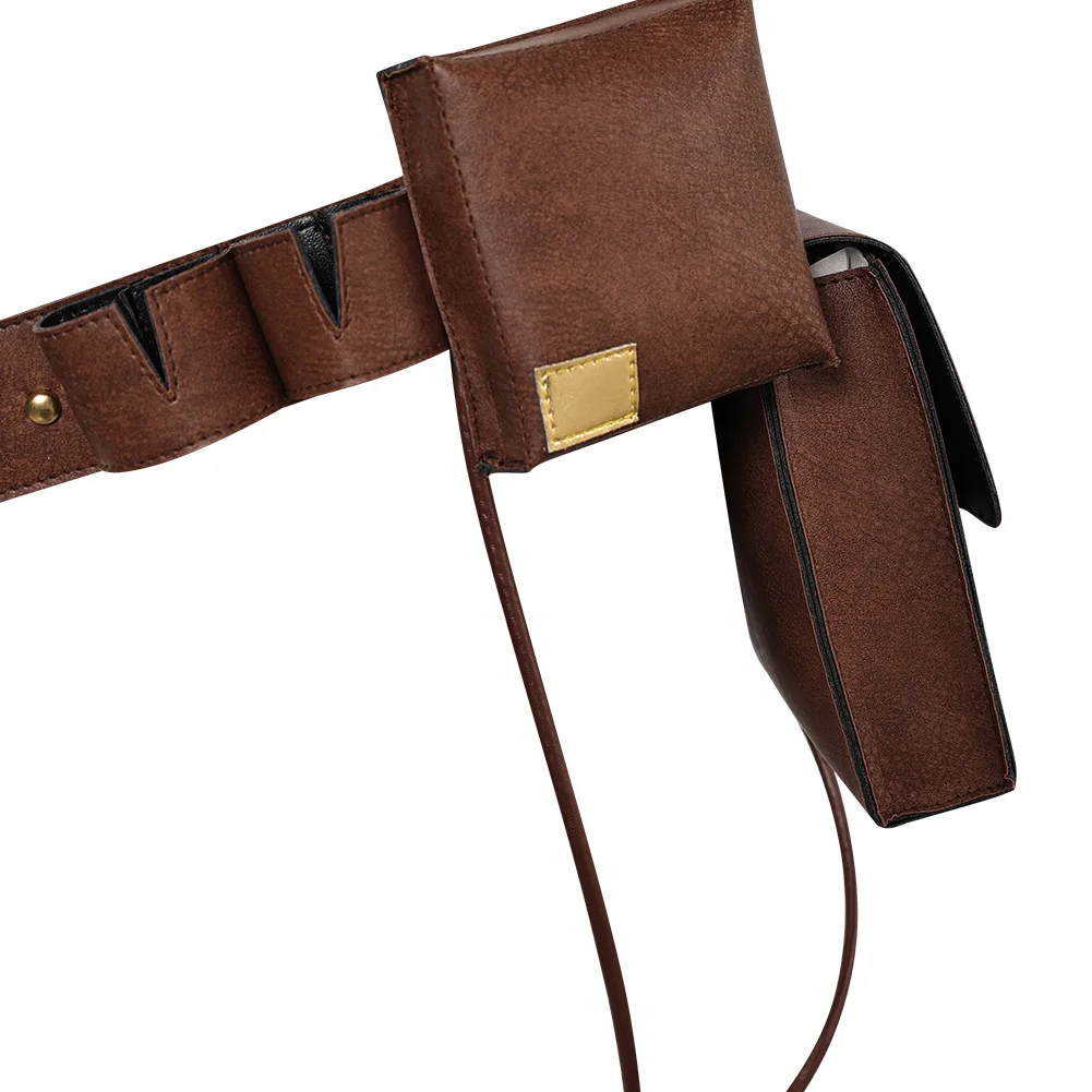 Kay Vess Cosplay Bund Riemen Kostüm Zubehör Film Raum Kampf Verkleidung Gürtel Outfits Requisiten Erwachsenen Halloween Party Anzug