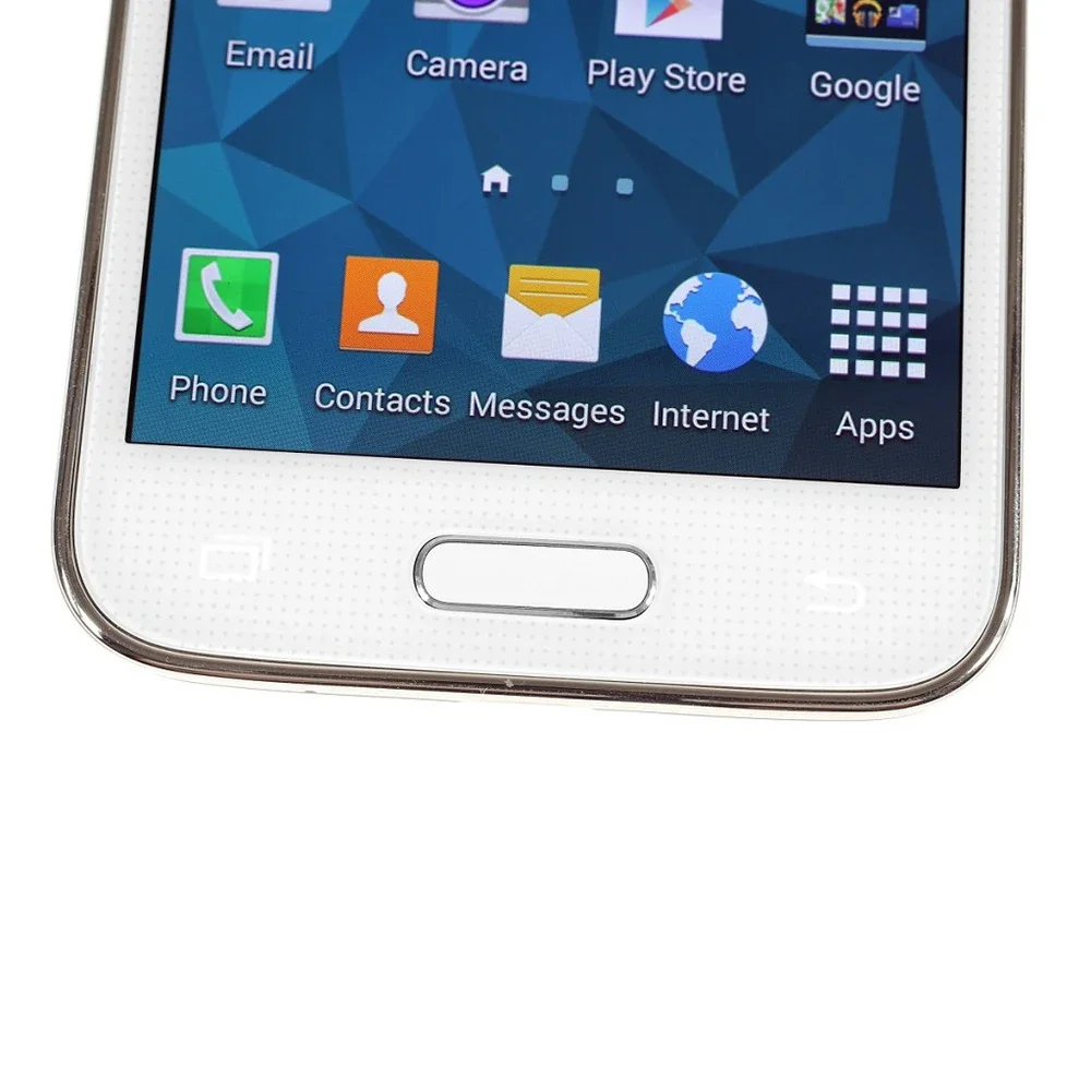 هاتف سامسونج جالاكسي S5 mini G800F 4G الأصلي، 1.5 جيجابايت رام، 16 جيجابايت روم 8 ميجابكسل + 2.1 ميجابكسل 4.5 بوصة، هاتف أندرويد رباعي النواة