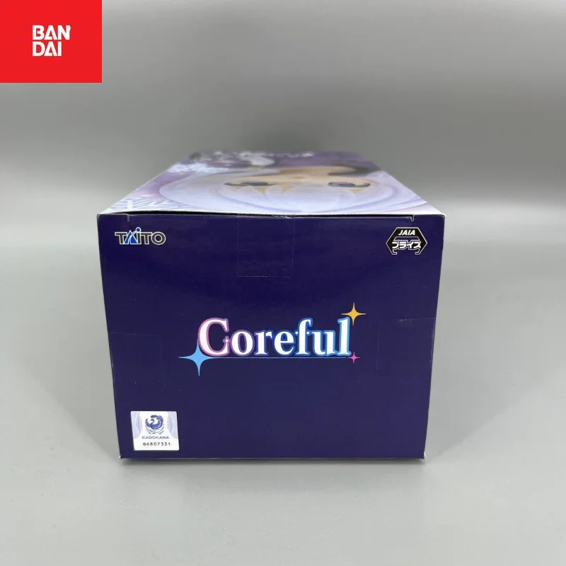 Figuras de acción Bandai nuevas, lindo TAITO, viaje de bruja, modelo Coreful Irena, colección de muñecos, decoración, juguete para niños, adornos de regalo