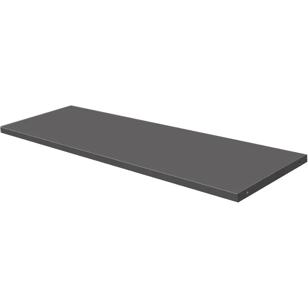 

HOMSPARK Sheds/Cabiit Only, 1-Piece Metal Laminate Shelving with 4 Screws. Only Suitable or HOM| Spark 26 Cu.t Storage Sheds & 5