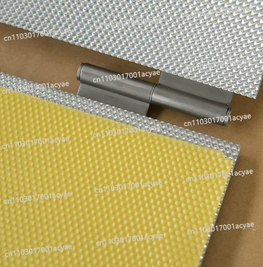 manual nest Honeycomb machine  26*41 cm Beeswax Foundation Mold Bee Wax Press Mold Machine Beeswax mold