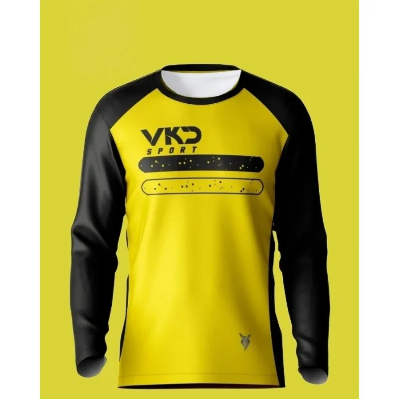 

Men's Bicycle Long Sleeve Sweatshirt MTB Endurance Off Road Motorcycle Sweatshirt Bicycle Motorcycle Racing Speed Dry Sportswear