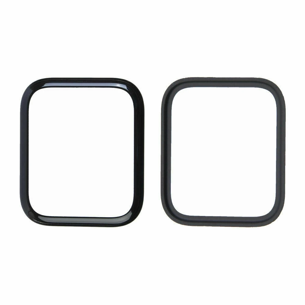 Front Screen Outer Glass For Apple Watch Series 4 / 5 / 6 44mm Smartwatch Outer Glass Lens with OCA Adhesive Replacement Part