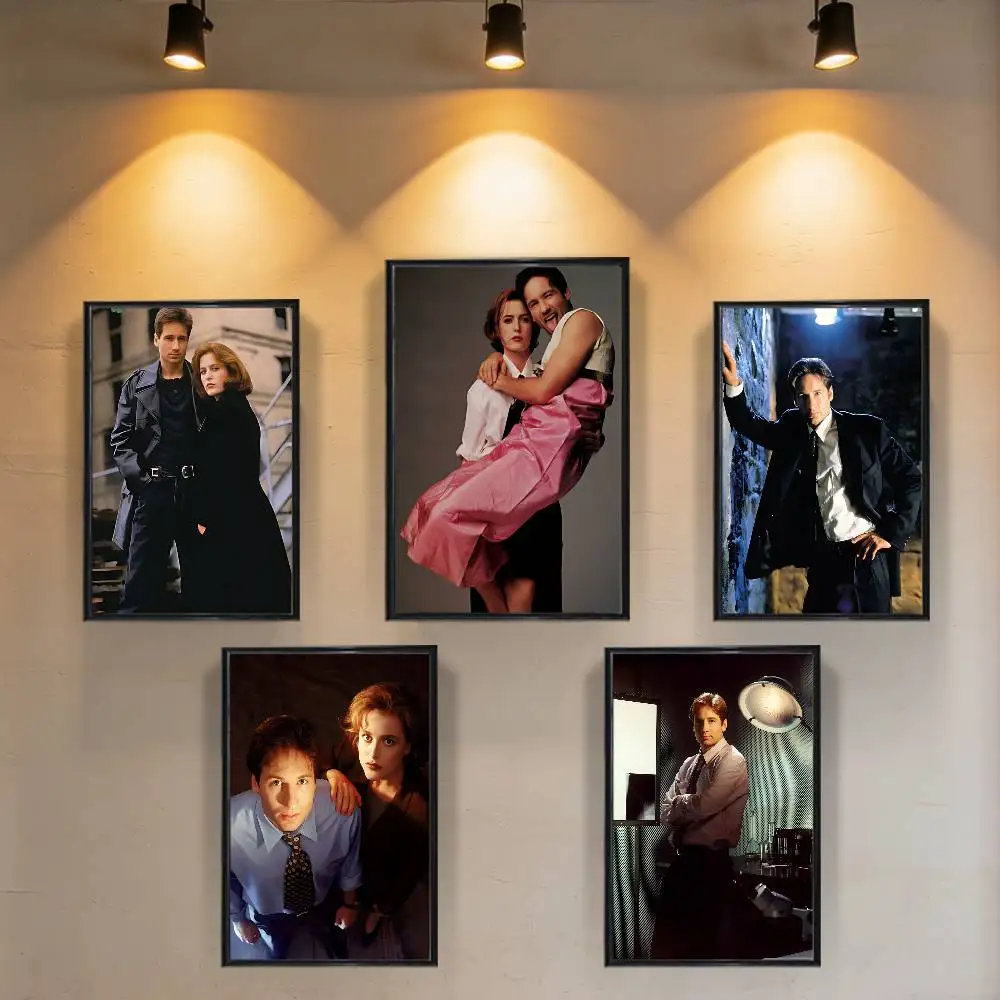 

cool The Fantastical X Files Poster Prints Wall Art Picture Painting Gift Living Room Restaurant Bar Large Dec Sticker