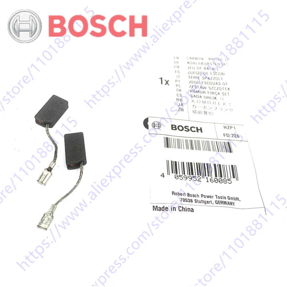 Carbon Brush for Bosch GWS6-115 GWS6-100 GWS660 GWS6-125 GWS6-100E GWS580 GWS5-100 