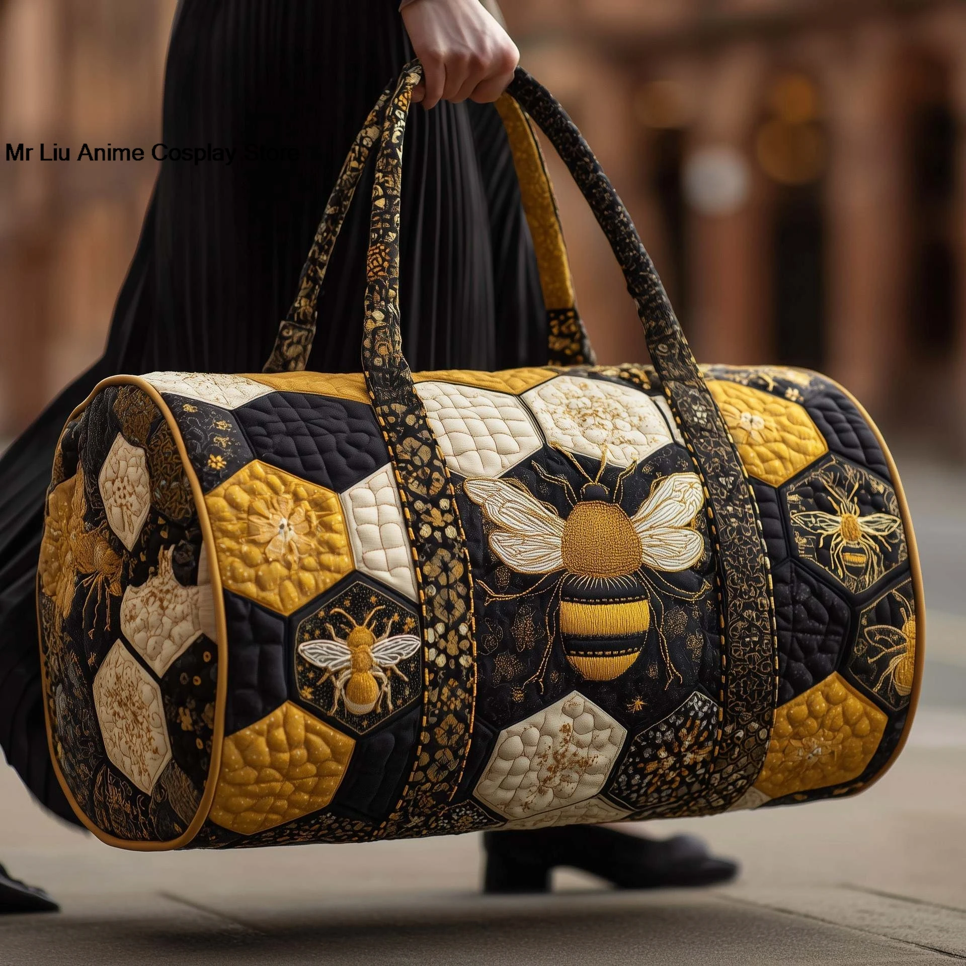 

3D Quilted Travel Bags fashion Personalized Tote Bag casual Beach Sport Bags Gifts Training Bag Hiking Camping Handbag