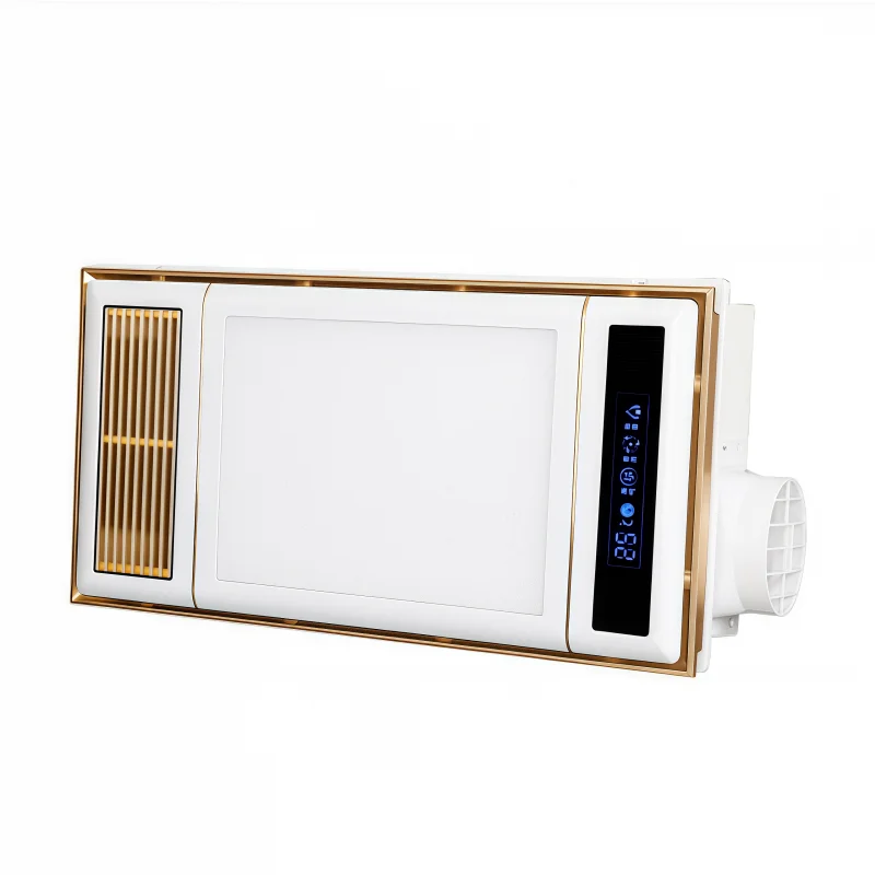 New arrival 5-in-1 Smart Bathroom Heater Light Integrated Ceiling with PTC Heating Element Wholesale from Manufacturer