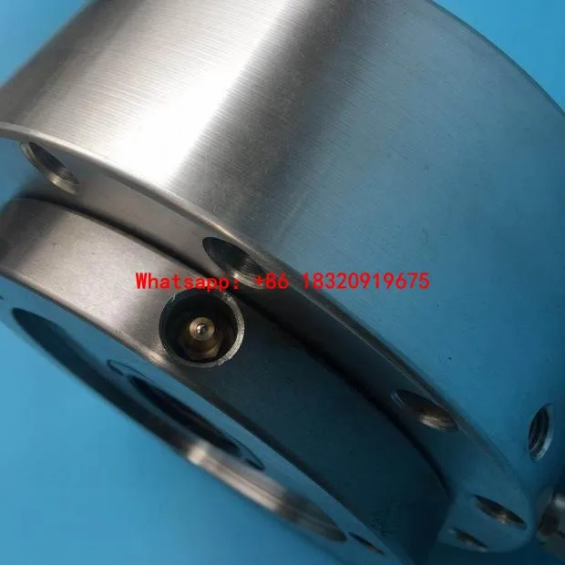 Cyclmotion Front-mounted pneumatic hollow rotary chuck for hydraulic laser cutting (JA5-25) – CNC precision lathe