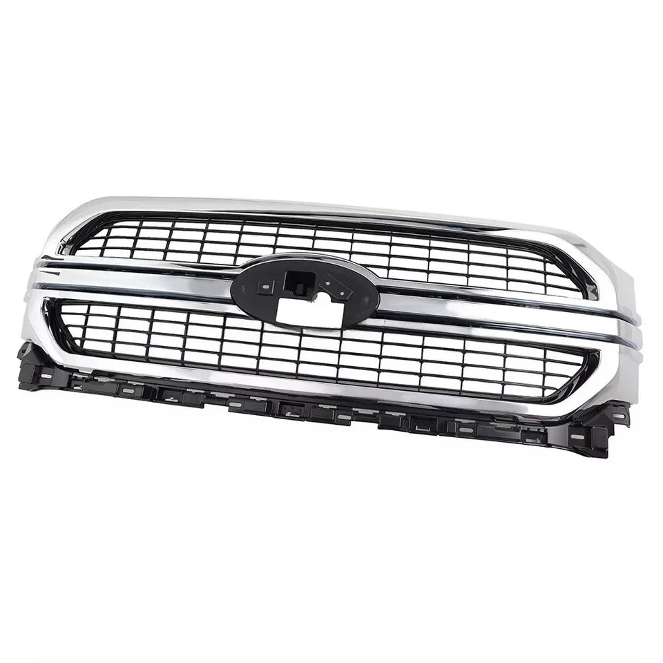 

Front Grille for Ford Raptor F150 2011-2022 Body Kit Bumper Facelift Air Intake Grille Automotive Exterior Car Accessories