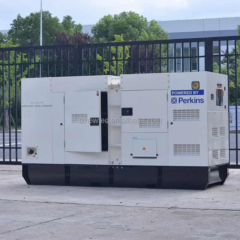 Diesel Power Generator 60KVA 75KVA 80KVA 90KVA 100KVA 110KVA Diesel Generator Set with Cumins/UKperkins/Weichai Engine