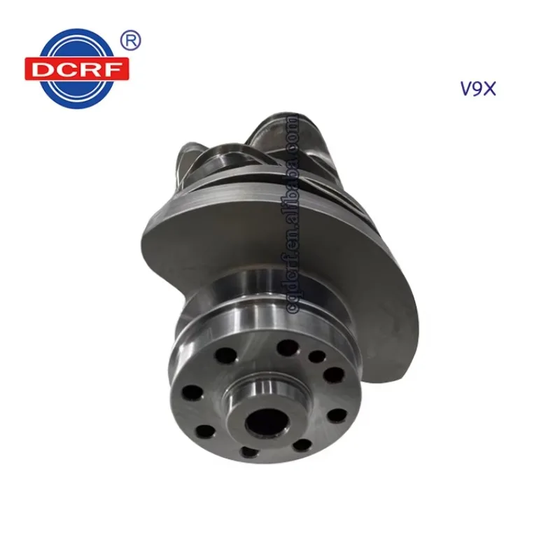 Hot saleFactory Forged V9X Crankshaft V9X 3.0L Crankshaft for Nissan Navara Pathfinder Infiniti EX30d FX30d QX70D Renault