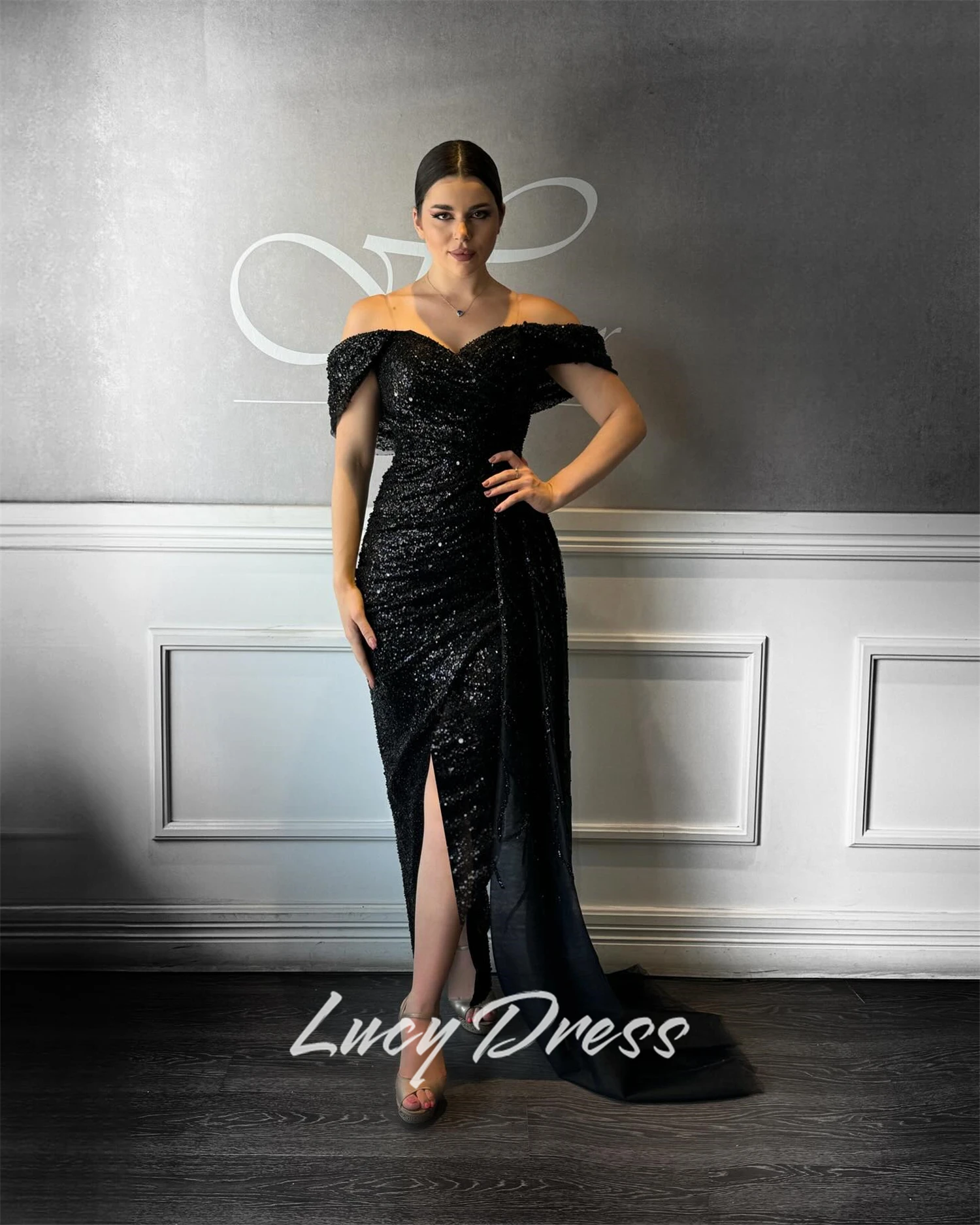 

Lucy Customized Special Occasion Dress Prom Dress 2025 Elegant Gowns Evening Dresses for Luxury Party Mermaid فساتين سهرة