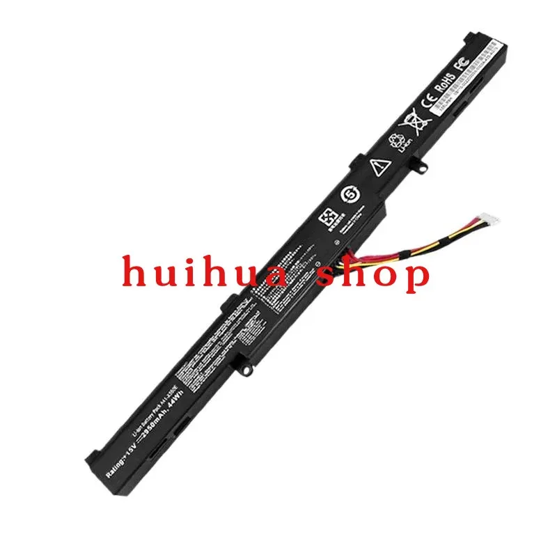 High-quality New Laptop Battery for ASUS A41-X550E K550D X550D X450J A450J VM590Z X751L 2600mAh 15V JM