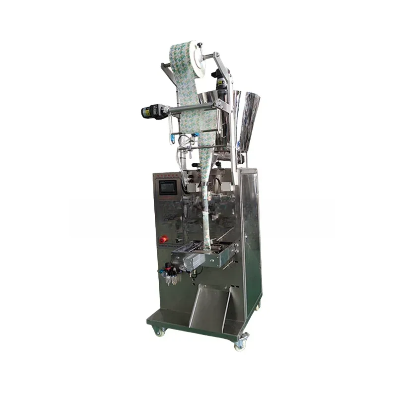 Automatic Liquid Paste Chilli Sauce Stick Sachet Filling And Packaging Machinery Round Shape Tea Bag Coffee Pod Packing Machine