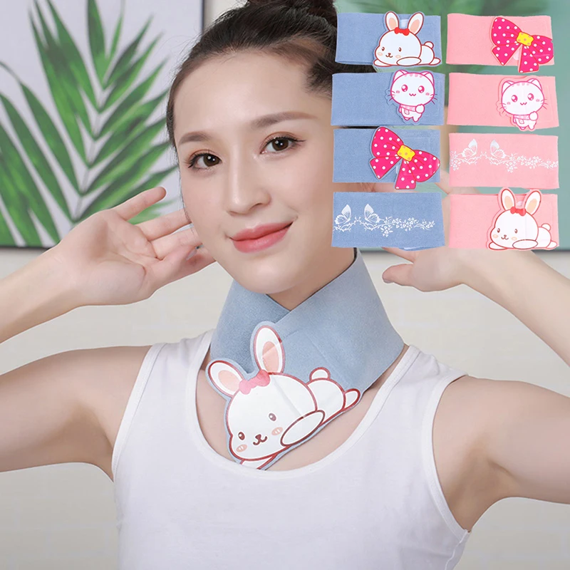 Reusable Anti Aging Patch For Neck Mask Anti-wrinkle Fixed Bib Promote The Absorption Of Skin Care Products Sticker Neck Lift