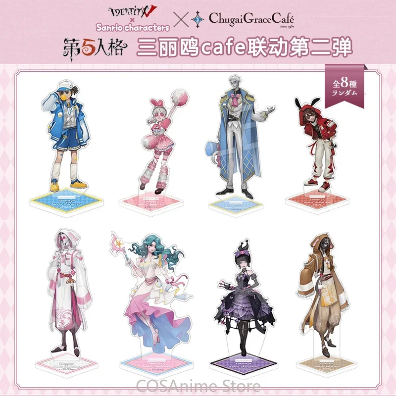 Anime Gioco Prigioniero Mercenario Cheerleader Eremita Kawaii Cosplay Acrilico Desktop Figura Collezione Distintivo in metallo Spilla Ciondolo