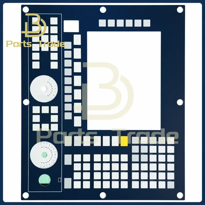 Membrane Keypad Buttons for Fagor 8055 CNC HMI Panel MONITOR-55M-11-USB Replacement Touch Screen Film Sticker