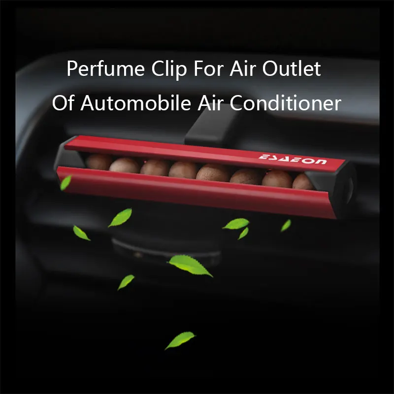 

For BMW X1 X3 X5 Benz Honda VW Audi Tesla Car Mounted Fragrance Stick Solid Fragrance Auto Air Conditioner Air Vent Perfume Clip