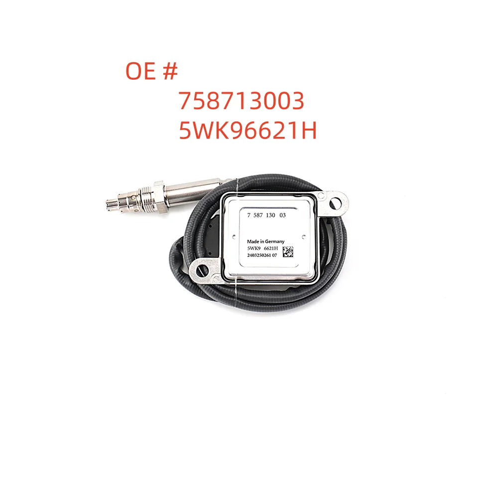 

High quality 758713003 5WK96621H Nox Sensor For BMW 1 3 Series E81 E87 LCI E90 E91 E92 E93