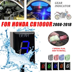 For Honda CB1000R CB 1000 R CB1000 R CB 1000R 2008 2009 Motorcycle Accessories Gear Indicator Ecu Mount Speed Gear Display Meter