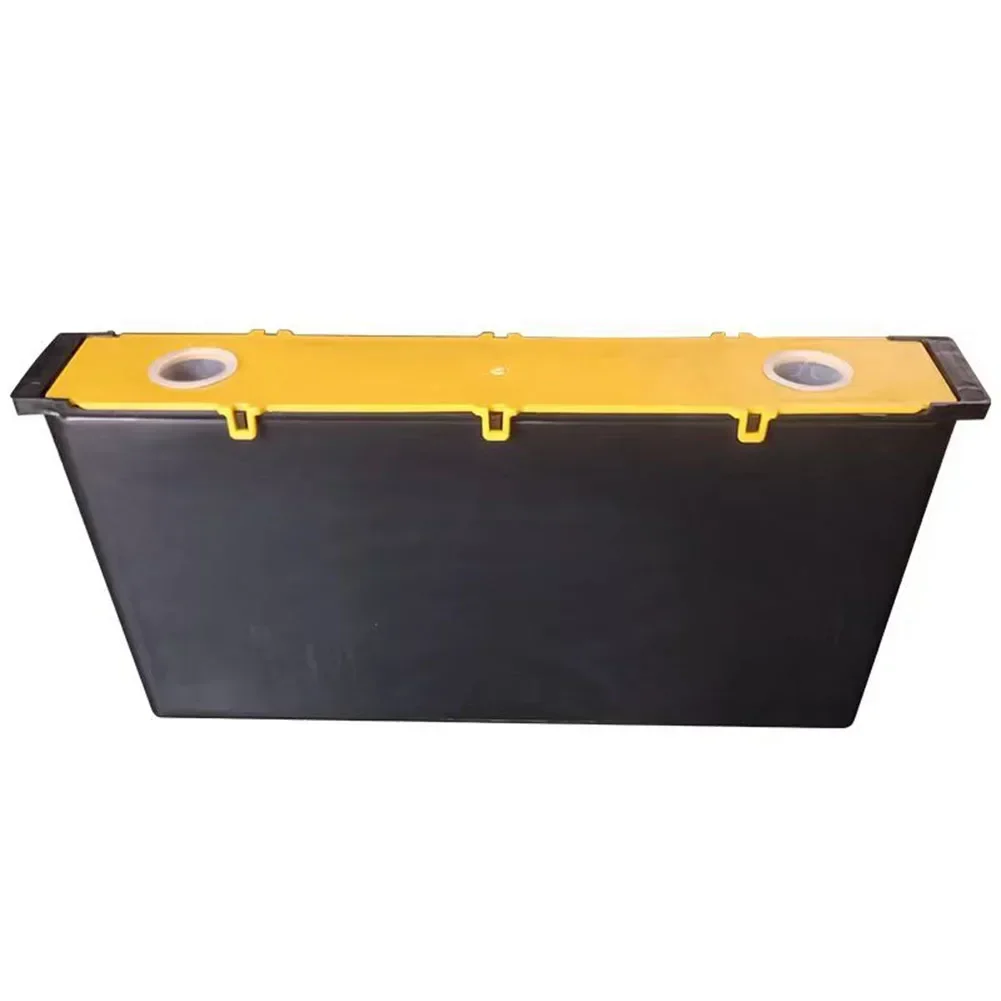 Praktischer Bienen-Futterspender für den Außenbereich, 1 48,8 x 22,5 x 6 cm, Tierfütterung, Schwarz, durch eine Lebensmittelquelle für Bienen