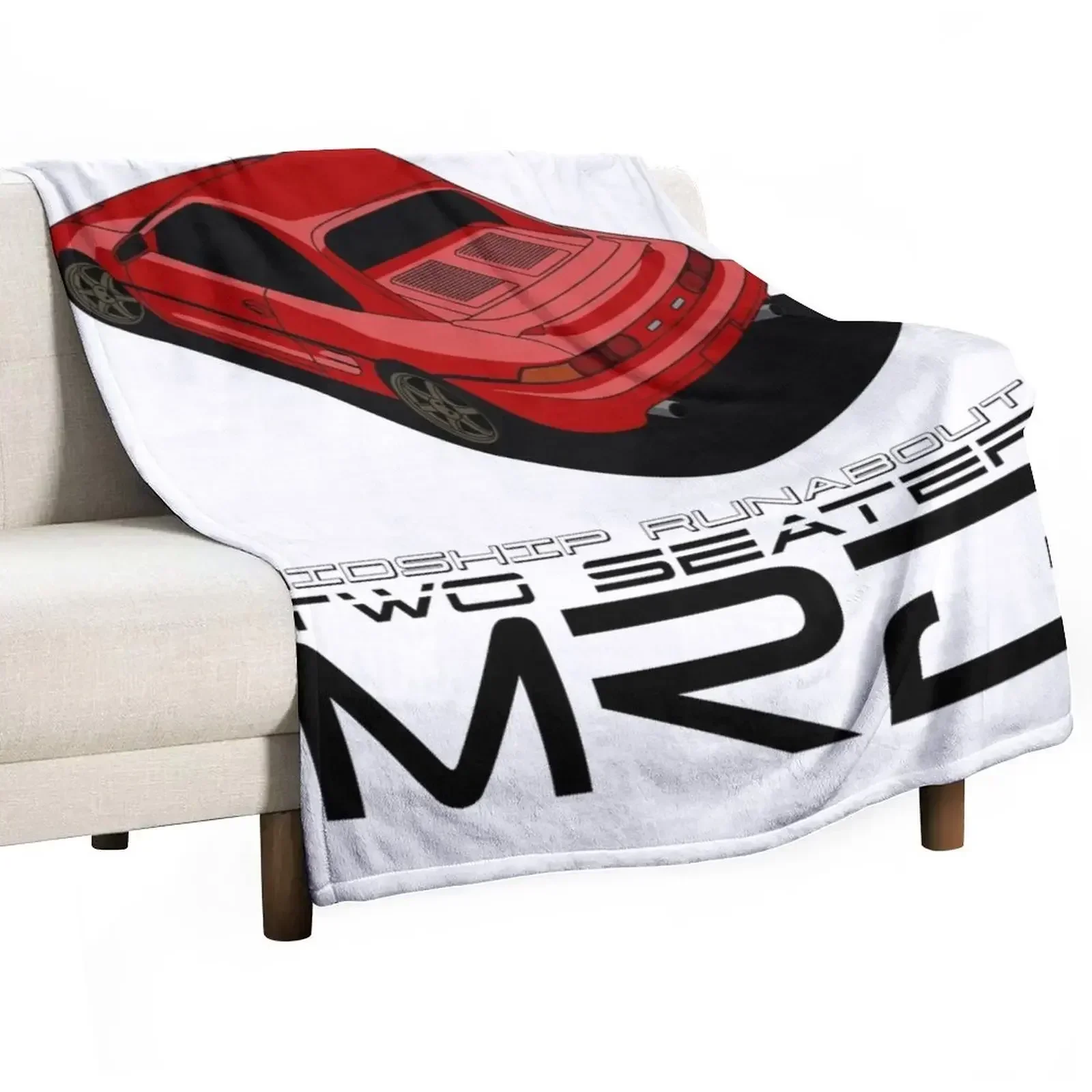 

MR2 SW20 Throw Blanket halloween Luxury Throw for sofa Travel Blankets