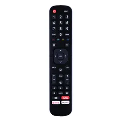 New EN2BF27H Remote Compatible for Hisense 4K LED HD UHD Smart TVs H43A6140 H50A6140 H58AE6000 H55AE6000 H43AE603 H50AE6030